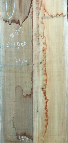 느티나무115번(29~32x352mm (평균폭) x 1900mm)