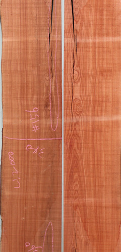참죽나무156(두께32~36T x 폭348(평균) x 길이2000)