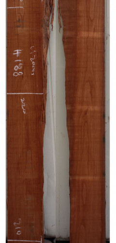 참죽나무188(두께32~36T x 폭215(평균) x 길이2000)
