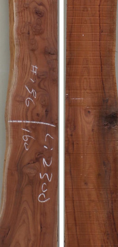 참죽나무196(두께32~36T x 폭188(평균) x 길이2300)